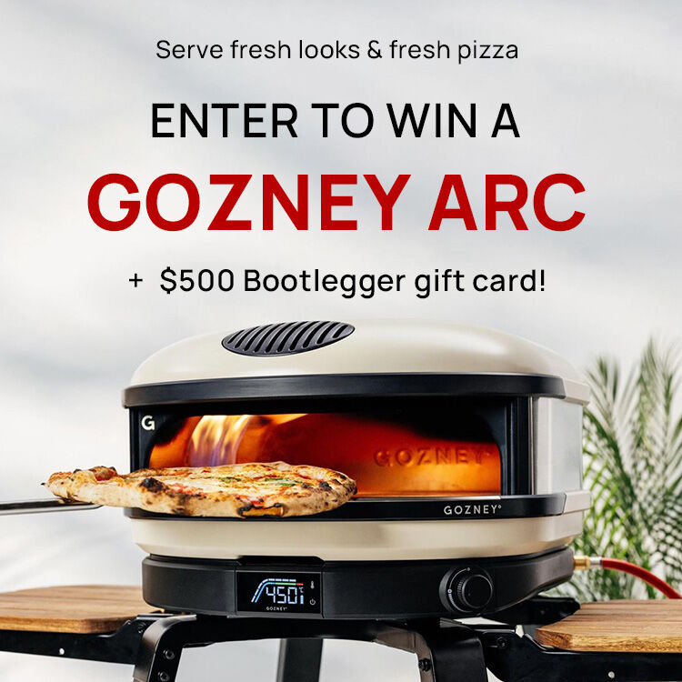 Enter to Win a Gozney Arc