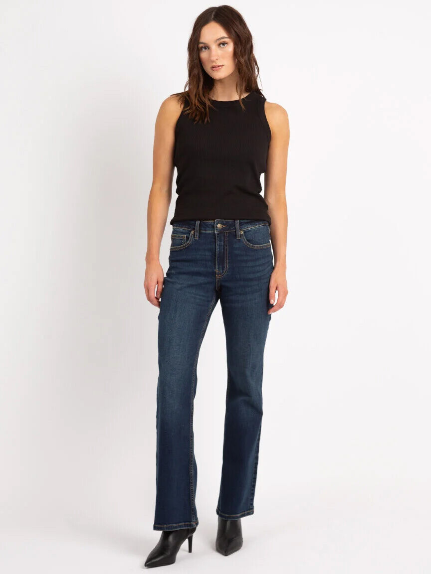 olivia mid rise bootcut