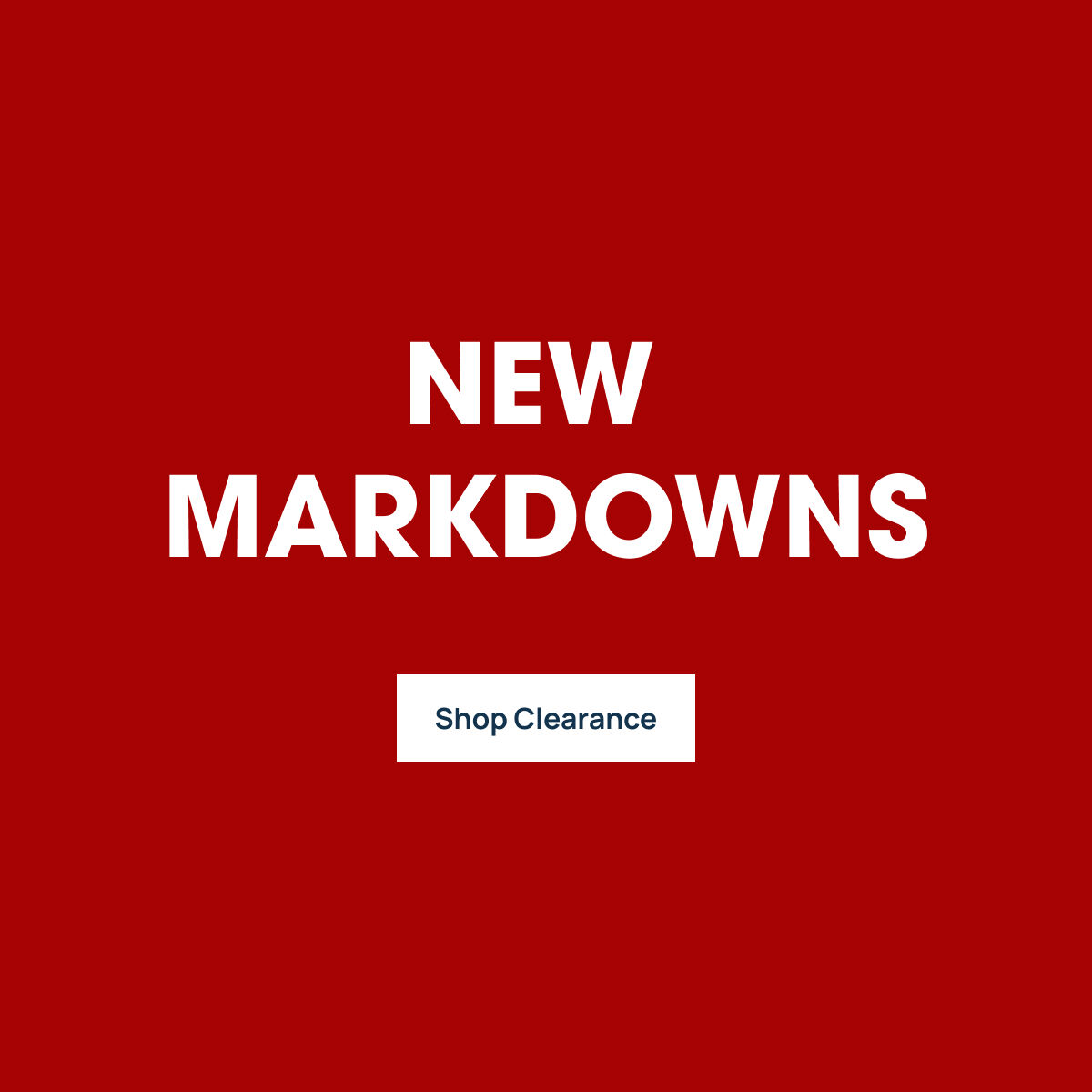 New Markdowns