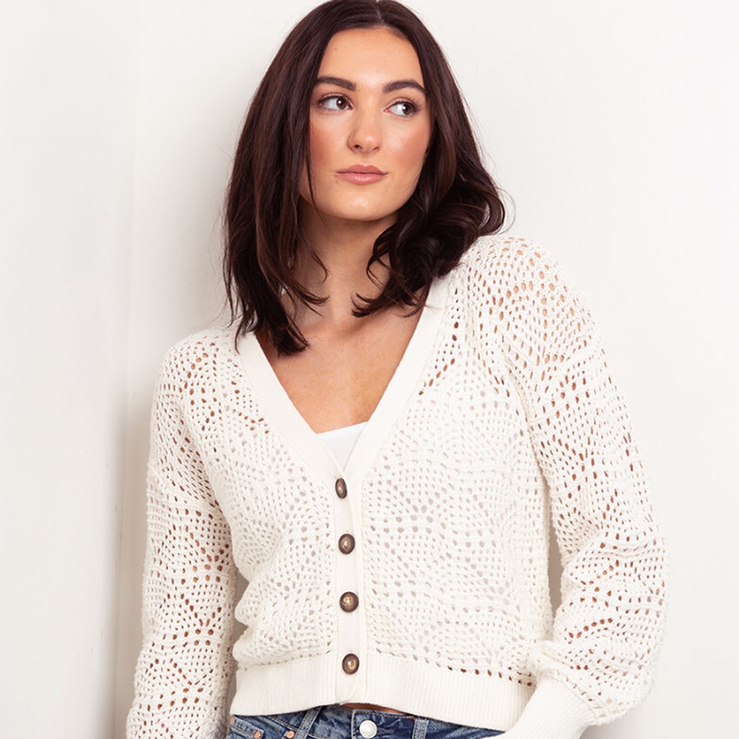Shirts with peplum or lace details 