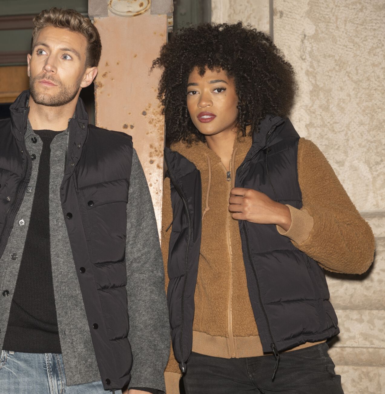 carley full zip sherpa hoodie Bootlegger 2000007796