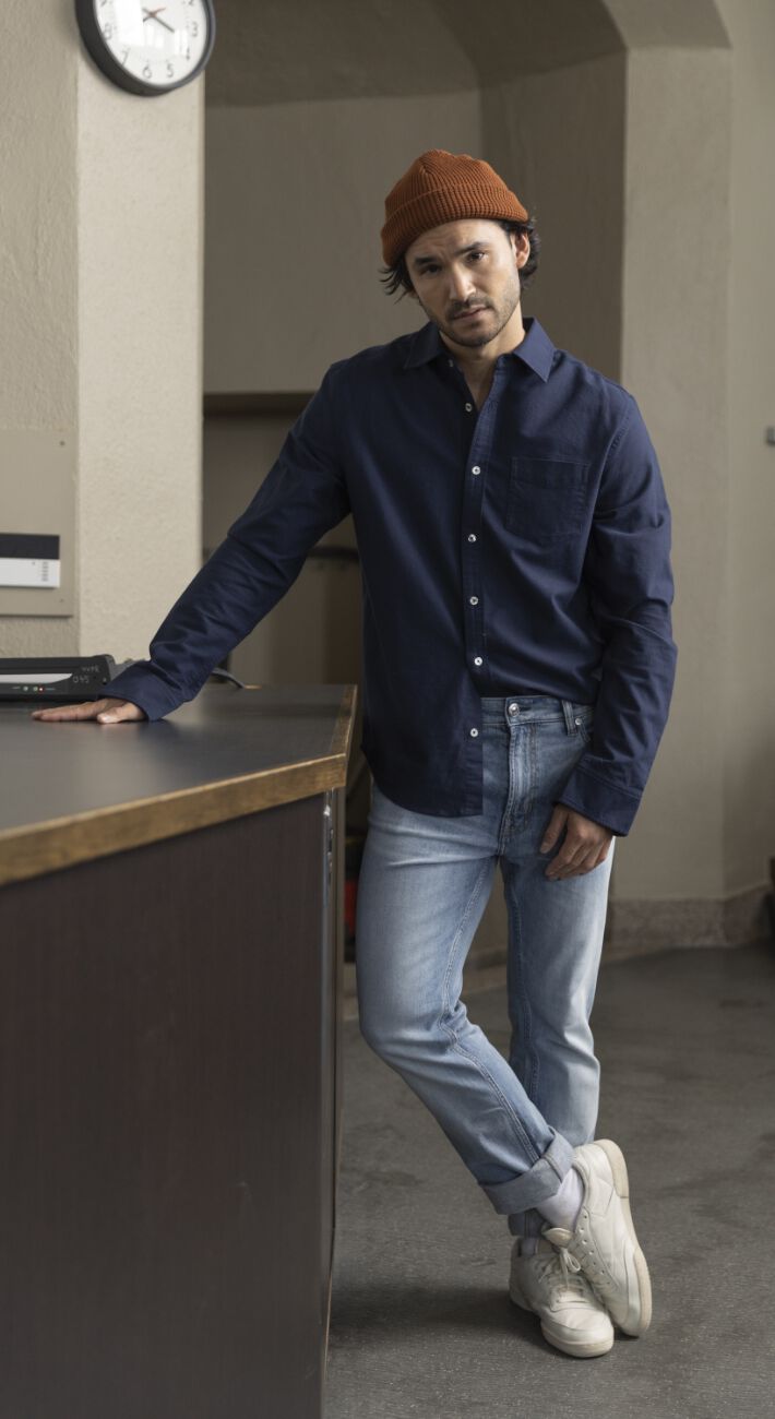 clifford oxford shirt