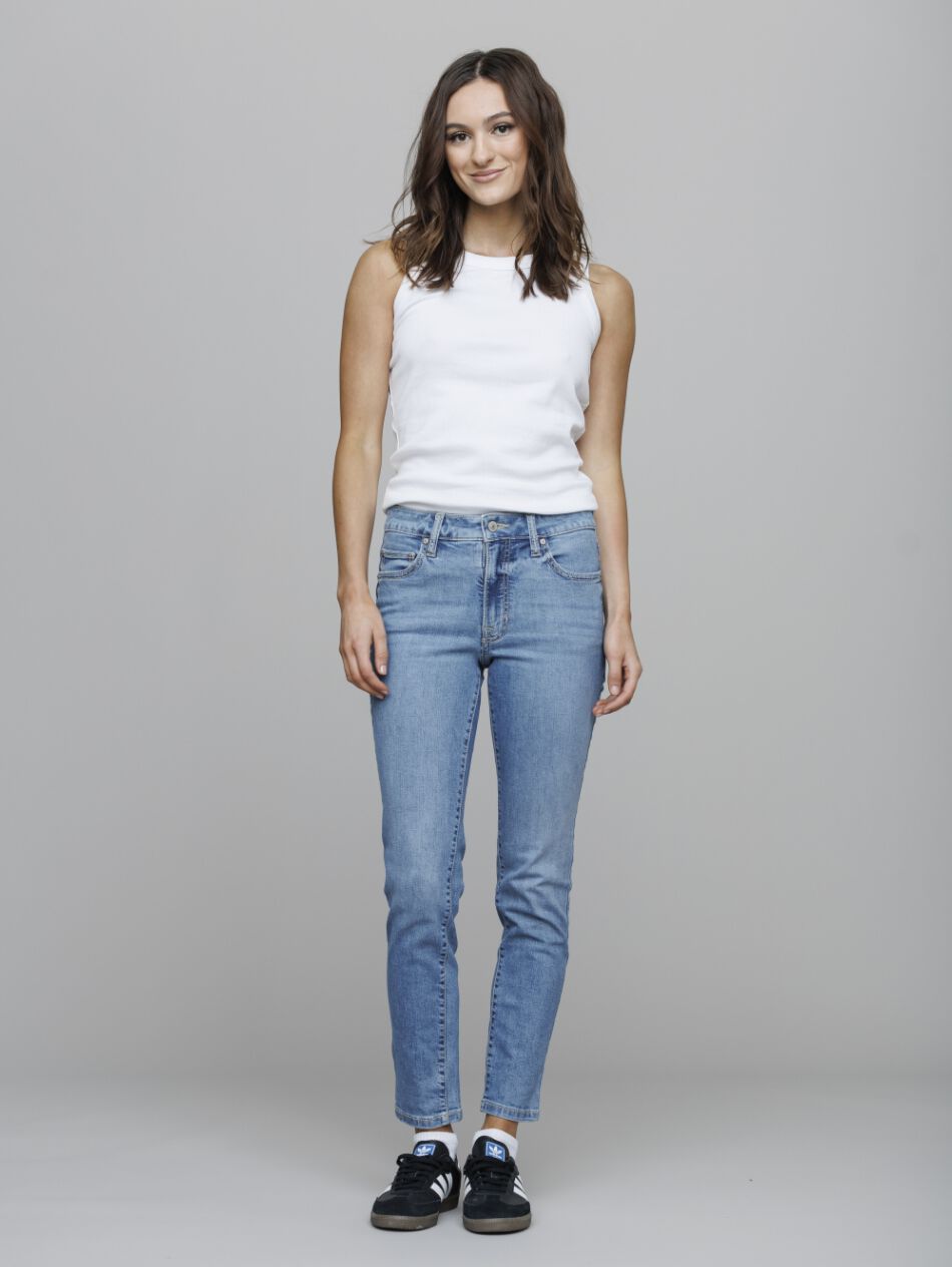 Laurel Mid Rise Skinny