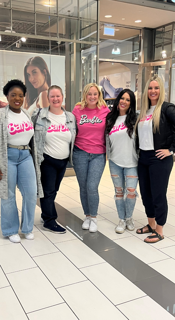 Bootlegger stores barbie tshirts Bootlegger stores barbie tshirts