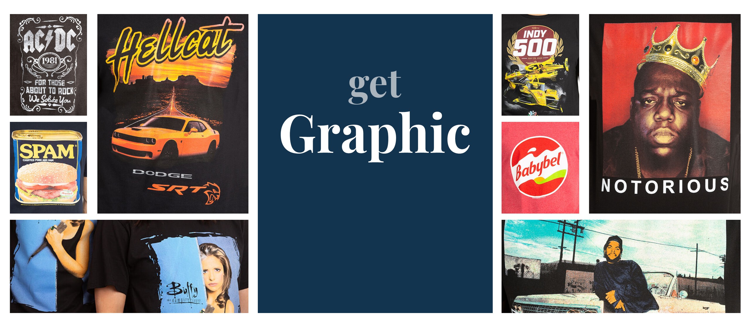 Get Graphic - Shop Graphic Tees