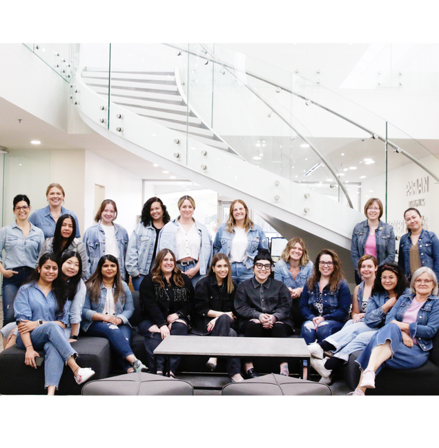 Bootlegger home office denim day Bootlegger home office denim day