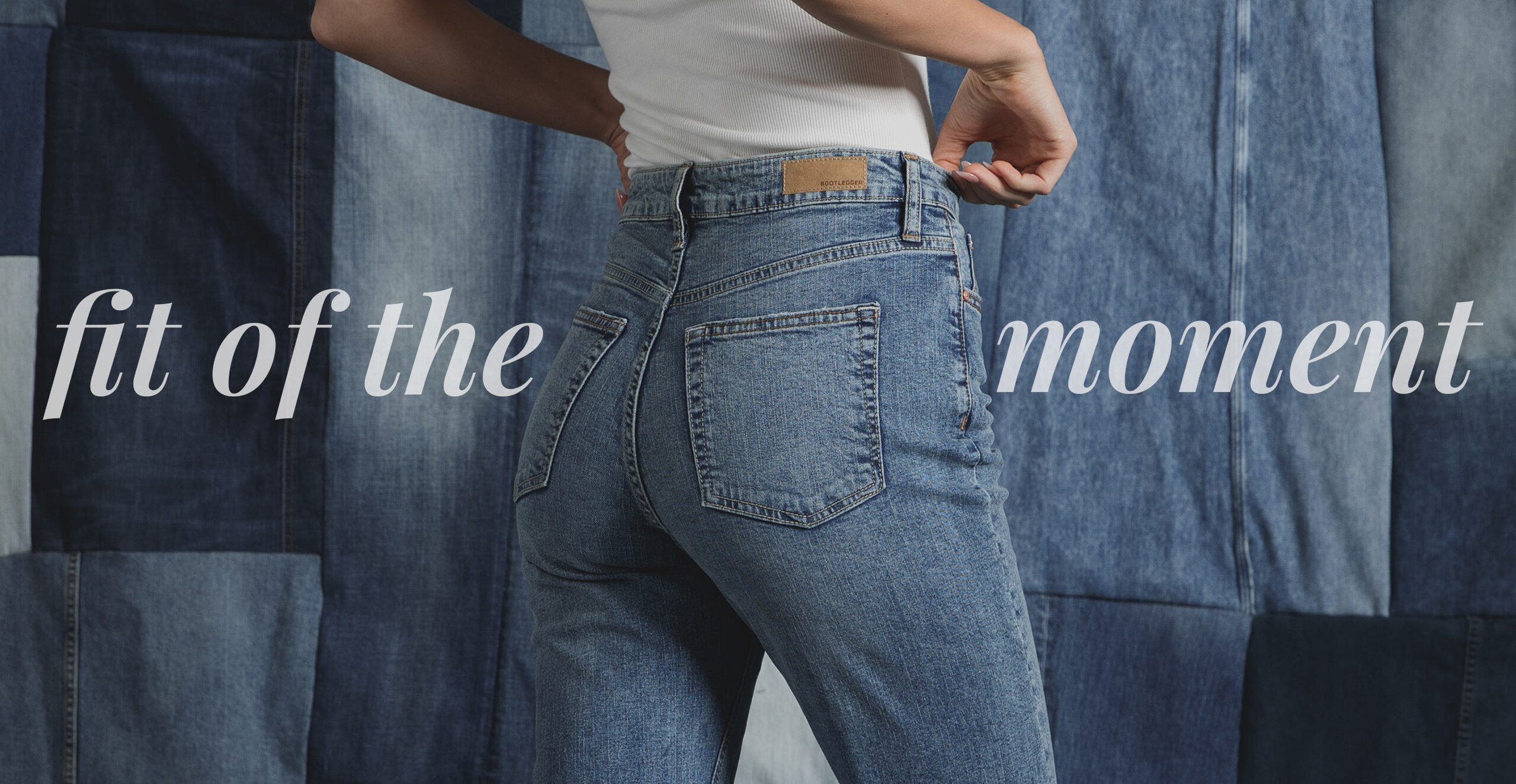 fit of the moment - new in jeans