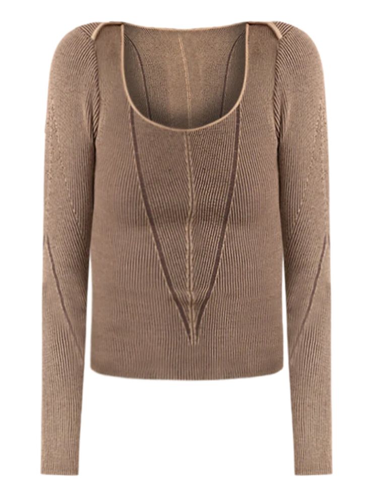 GUESS blandine guess scoop neck popover