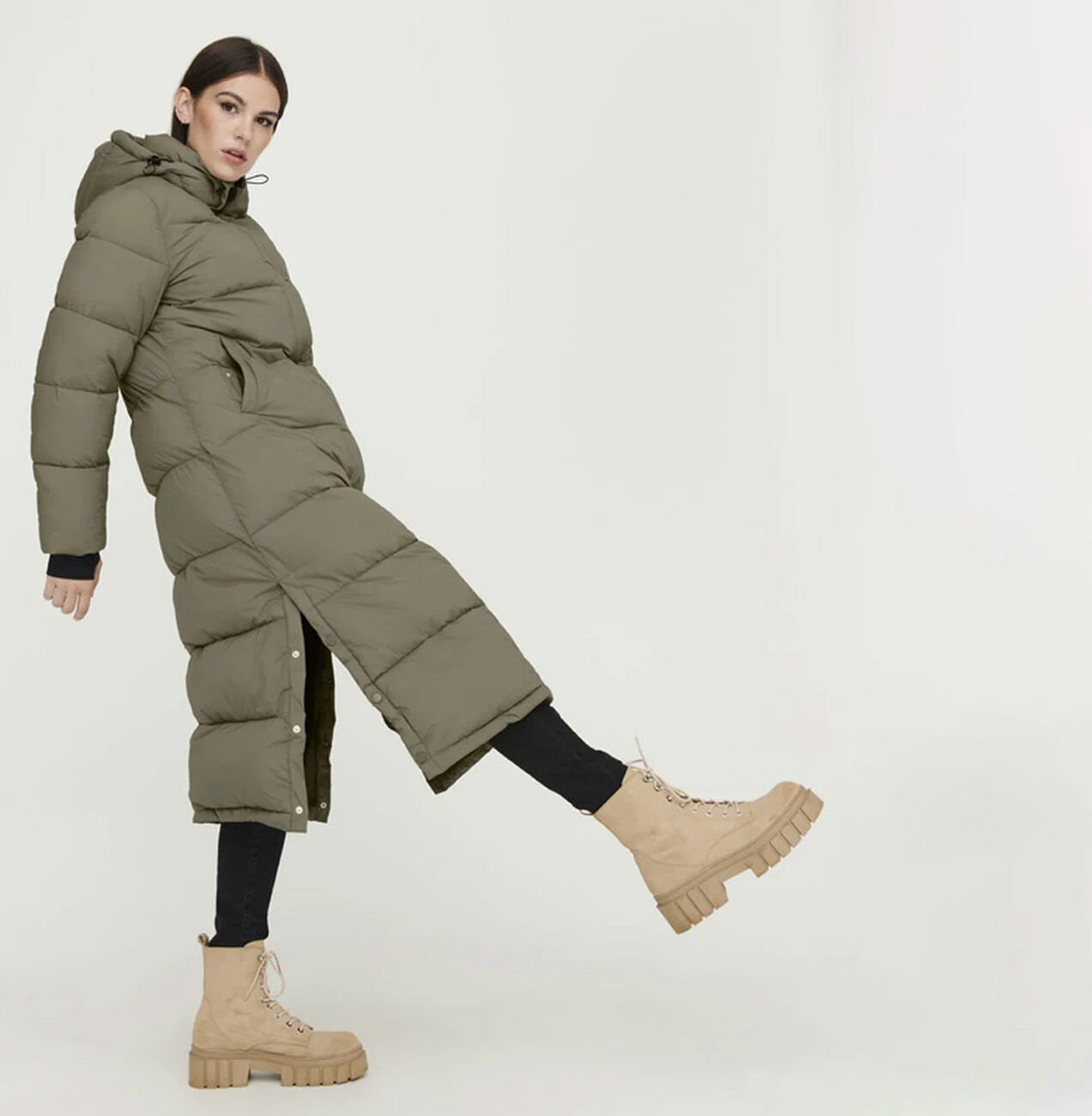 ann premium puffer coat