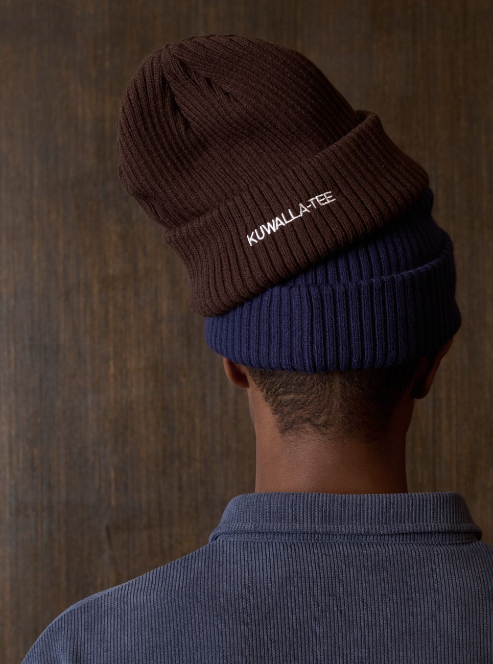 wide rib essential beanie