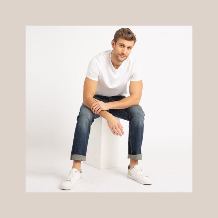 Men's Slim Straight Jeans