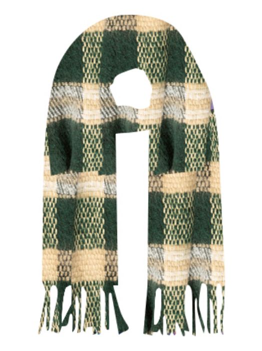 True North Plaid Scarf