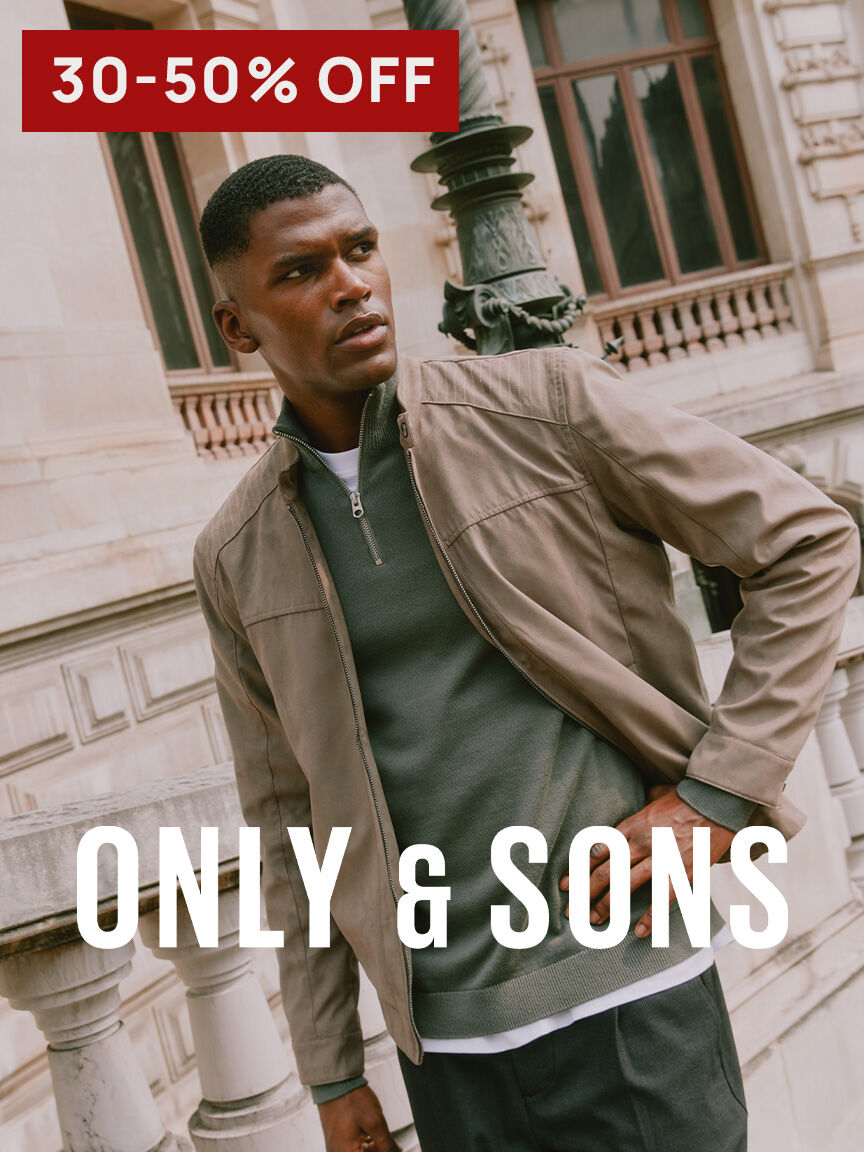 Only & Sons New Arrivals