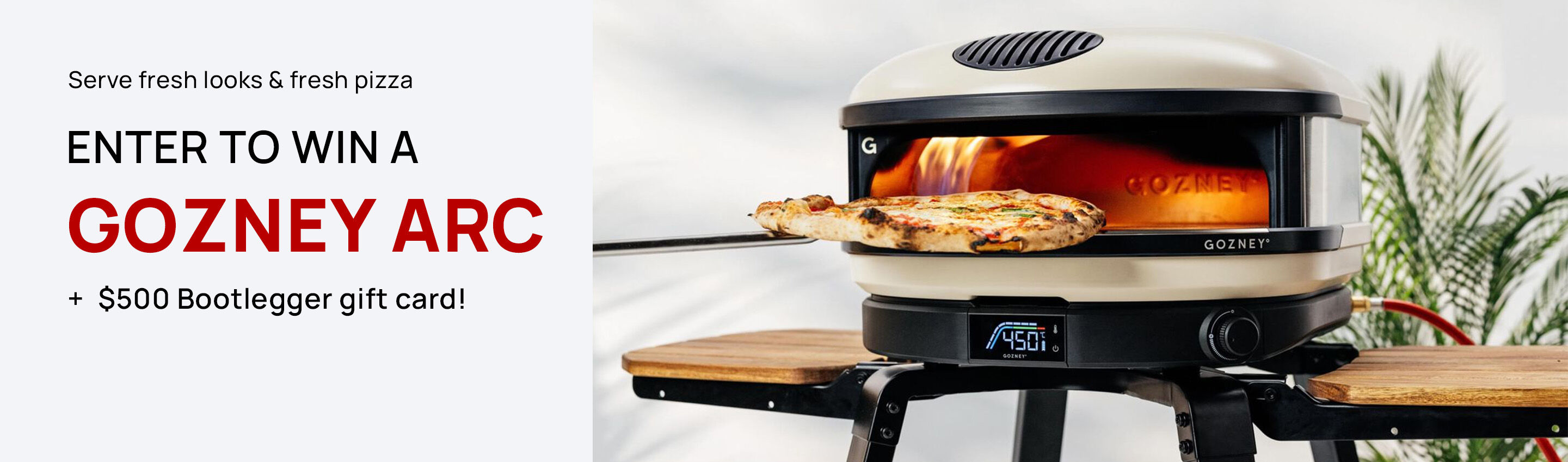 Enter To Win: a Gozney Arc