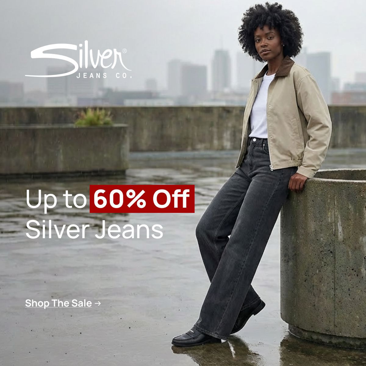 Up to 60% Off Silver