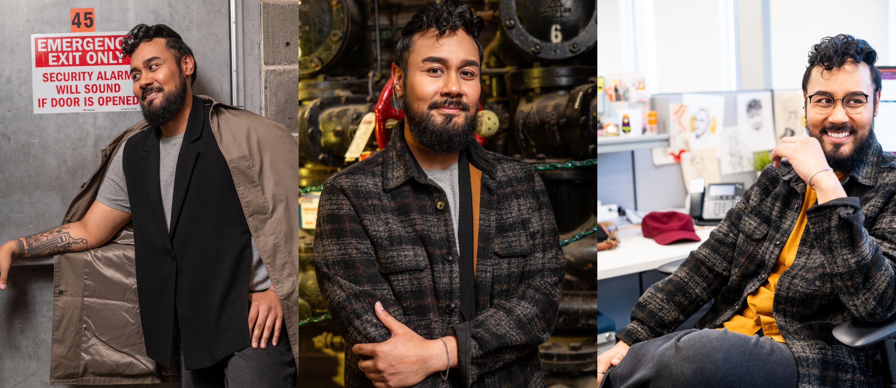 Renyl Lantano, 3 photos stitched together