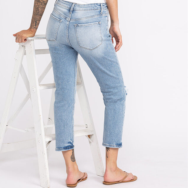 vervet high rise boyfriend jeans