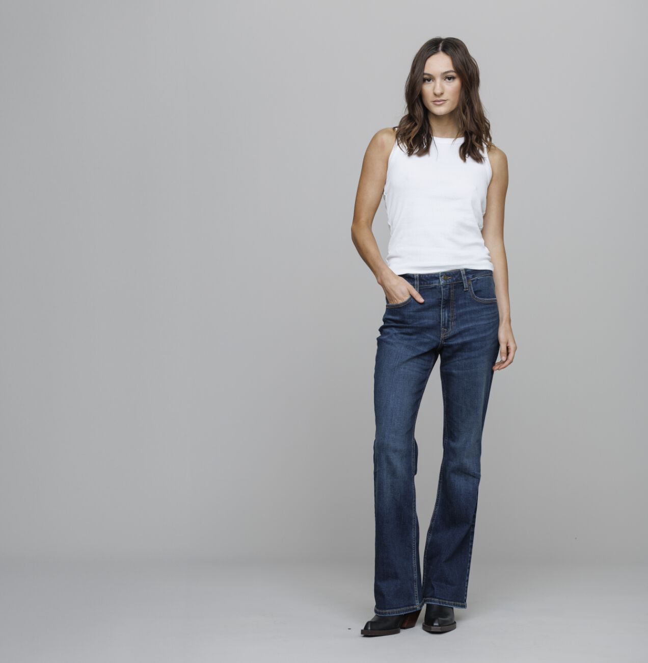 olivia bootcut jean