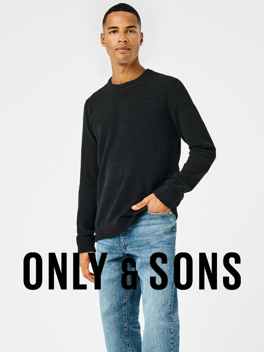 Only & Sons New Arrivals