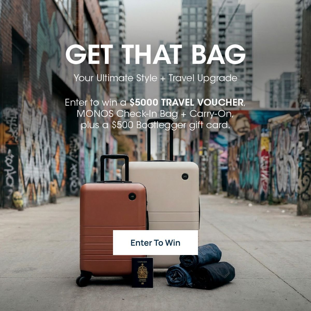 Enter to Win a $5000 Travel Voucher