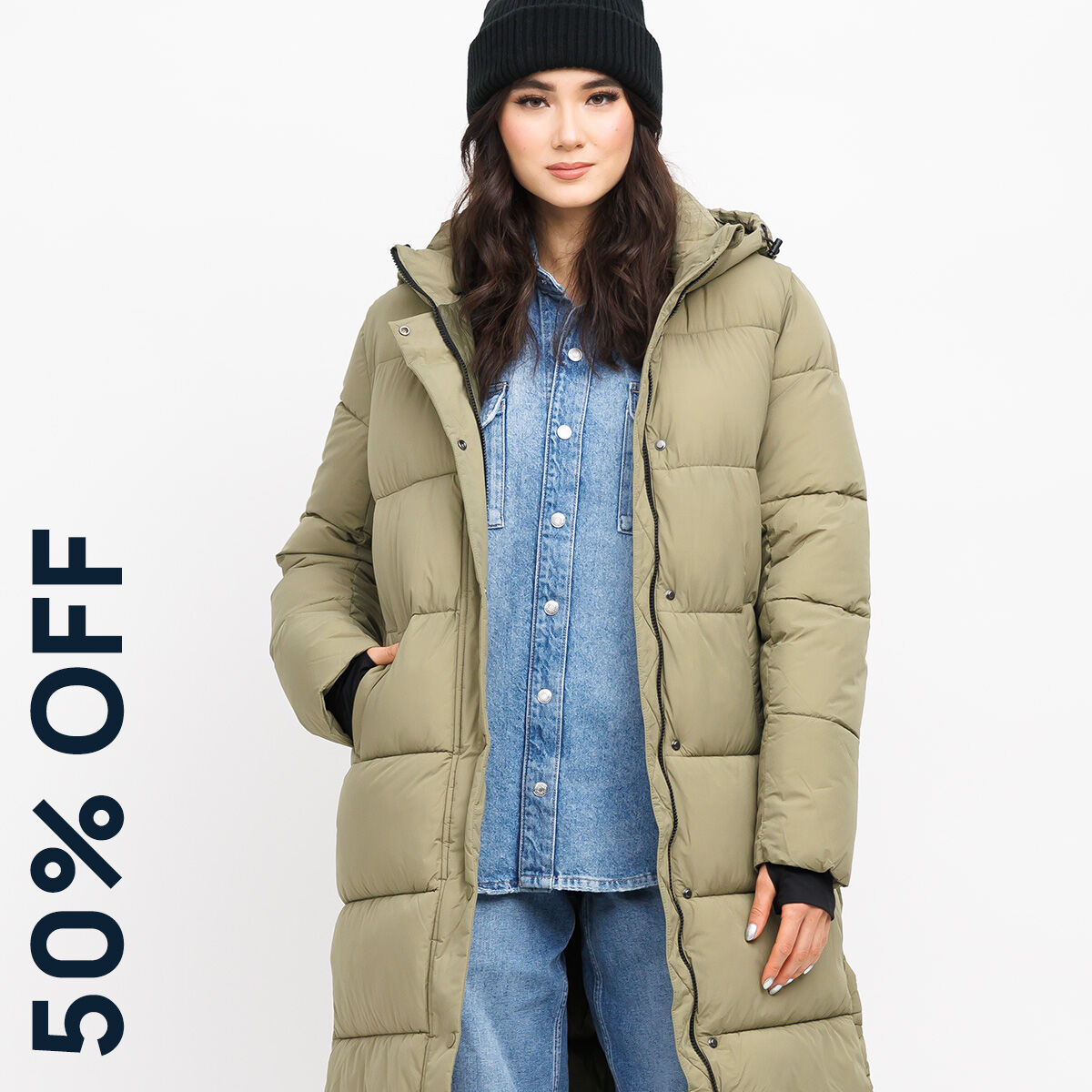 50% Off Puffers