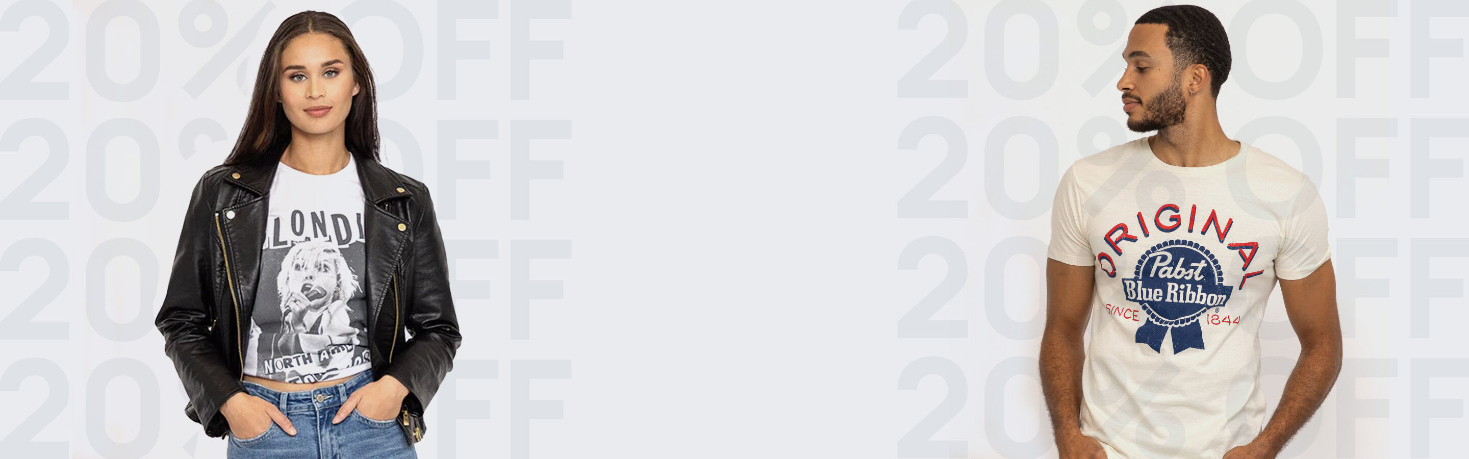 20% Off Graphic Tees