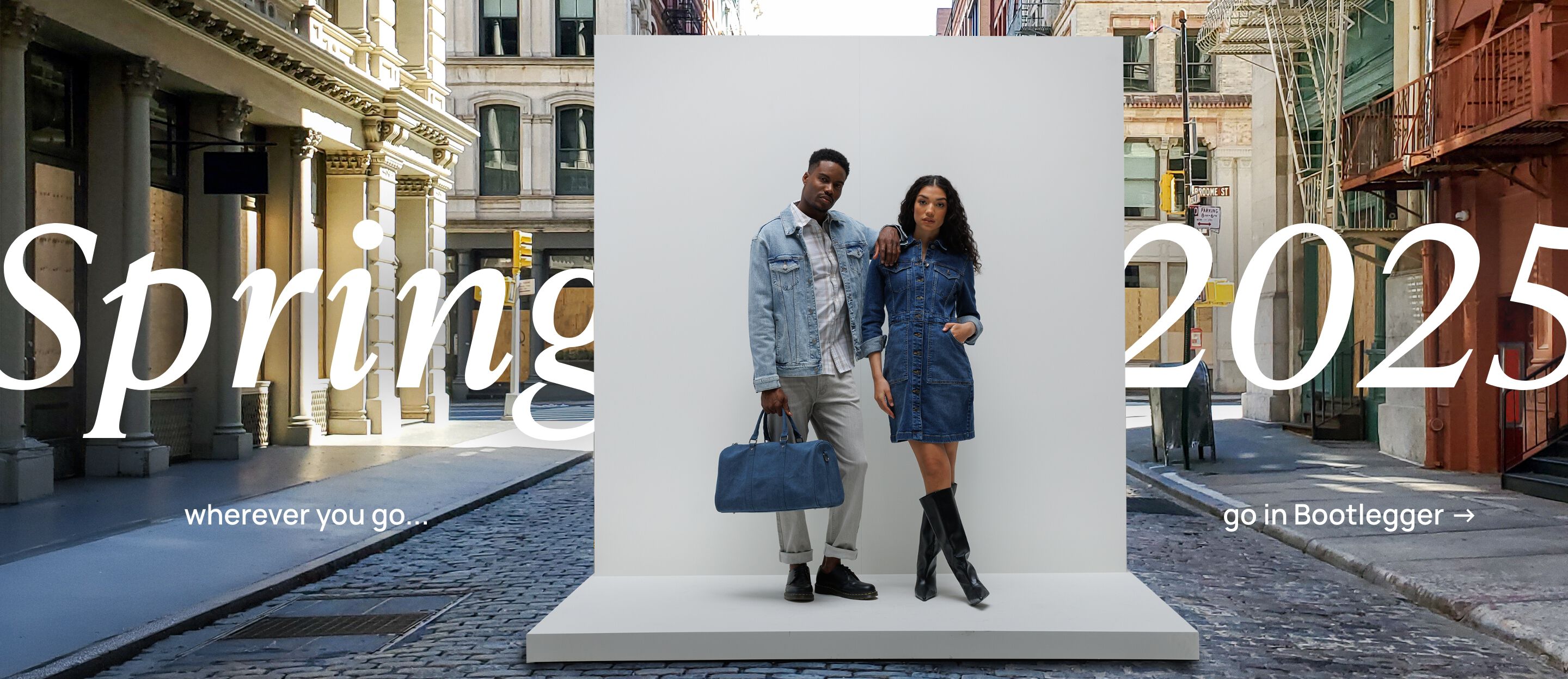 Men's & Women's elevated jeans, tees, and more | Bootlegger