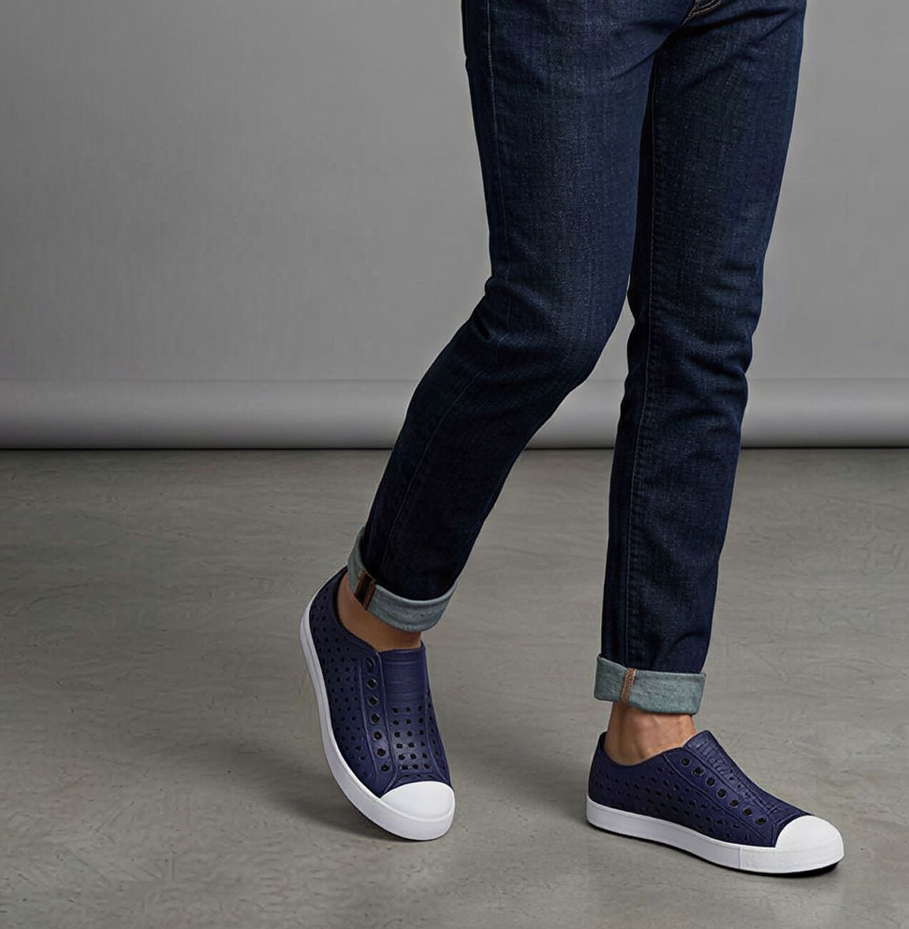 Jefferson iconic shoes