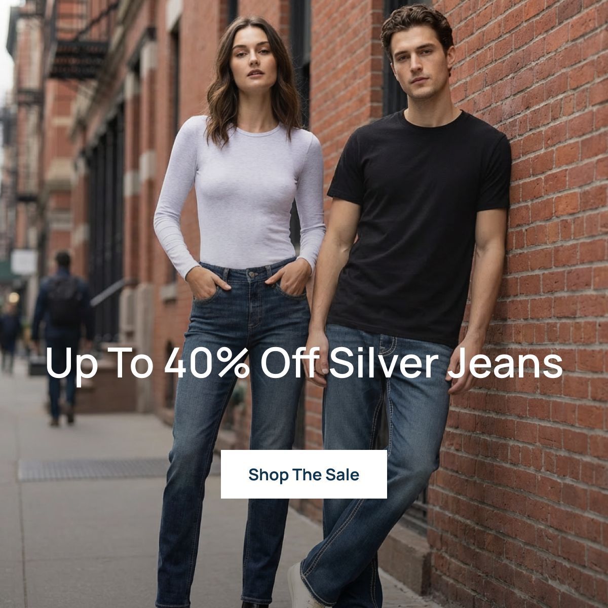 Up to 40% Off Silver Jeans