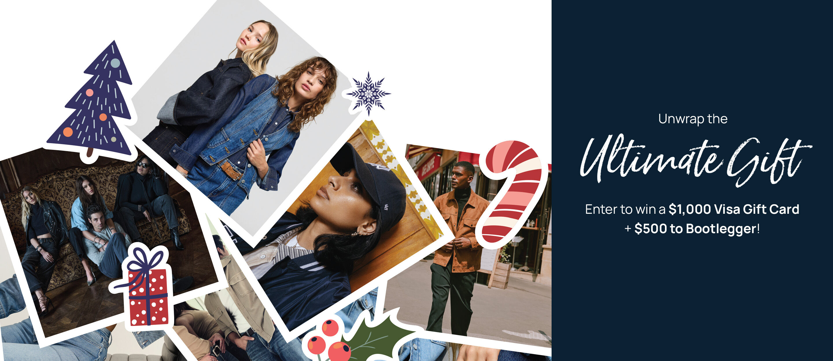 Enter to win a $1,000 Visa Gift Card + $500 to Bootlegger!