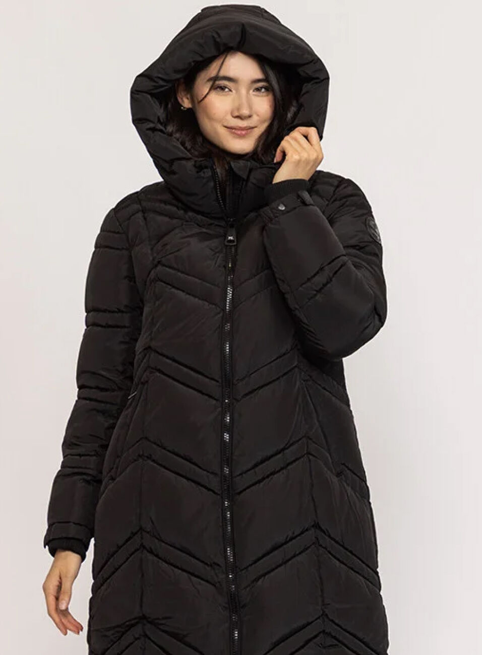 Maxi puffer jacket