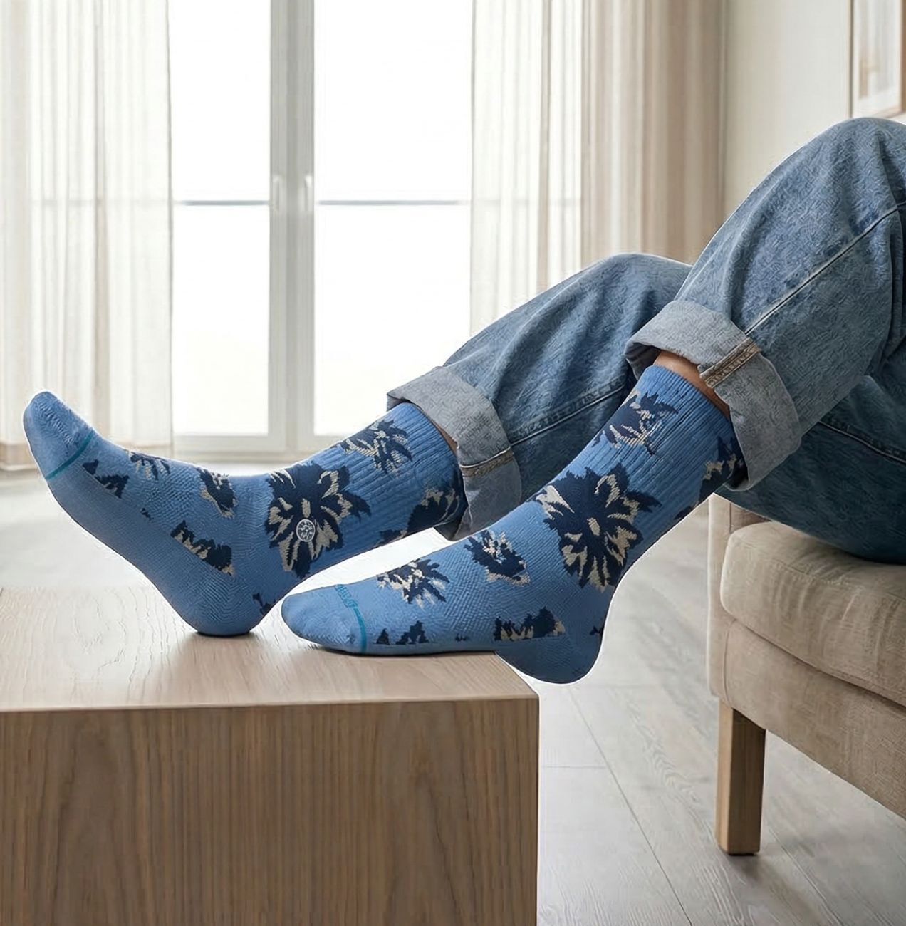 Stance replica crew socks