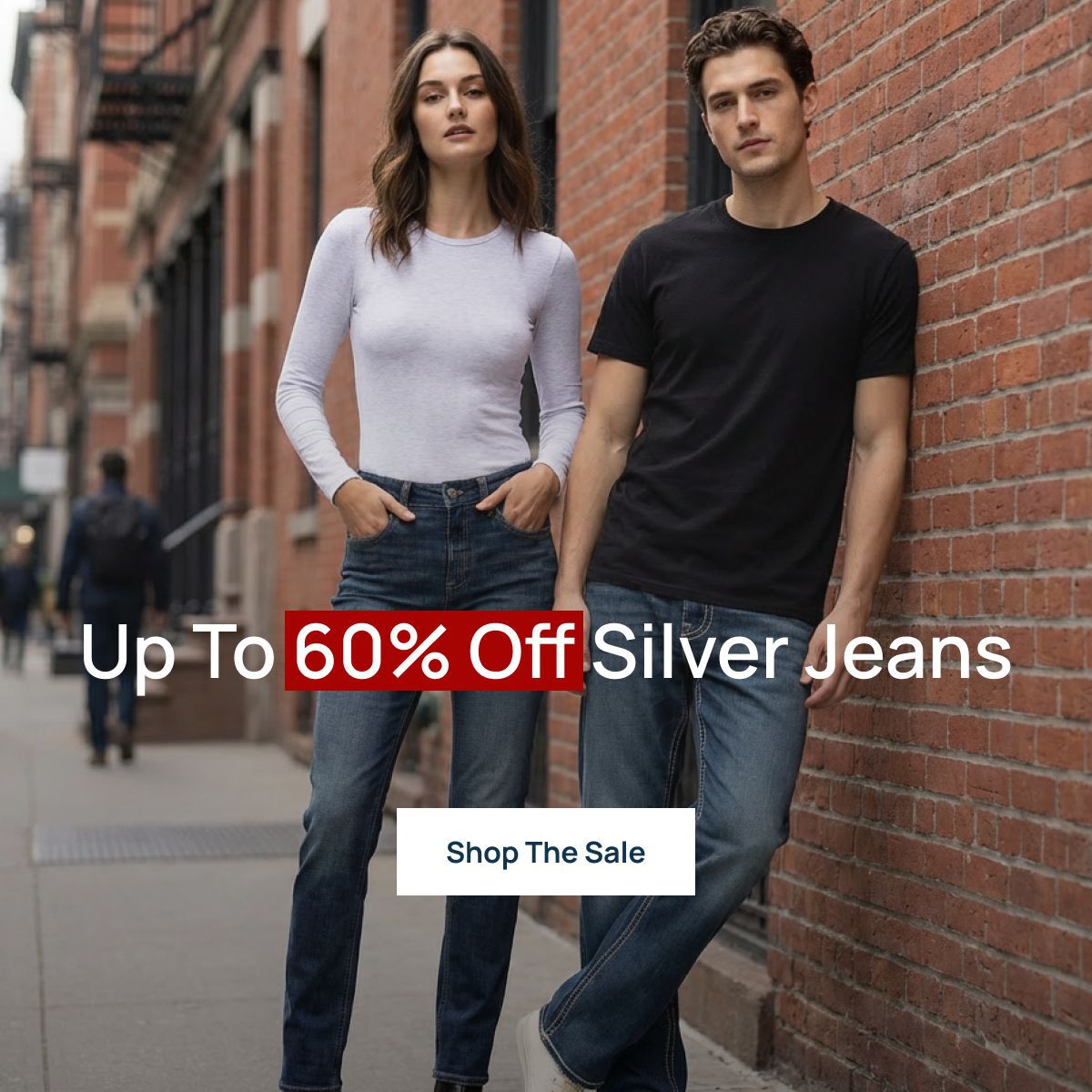 Up to 40% Off Silver Jeans