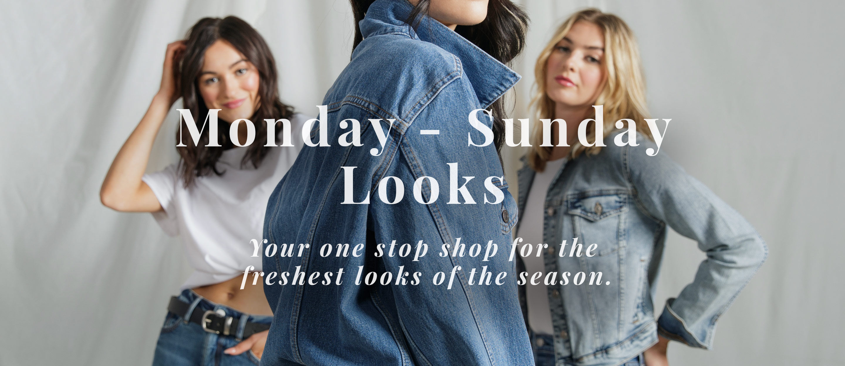 Shopping for jeans on sale