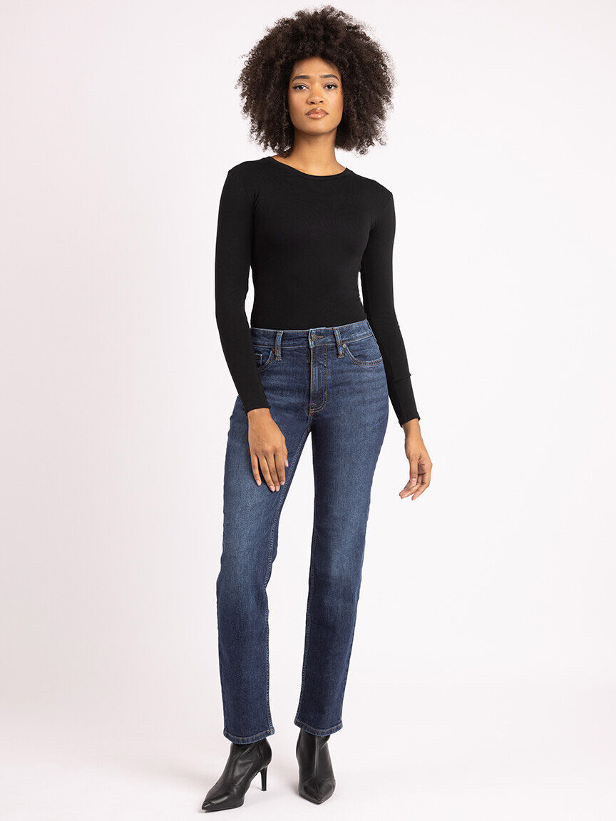 tegan high rise straight