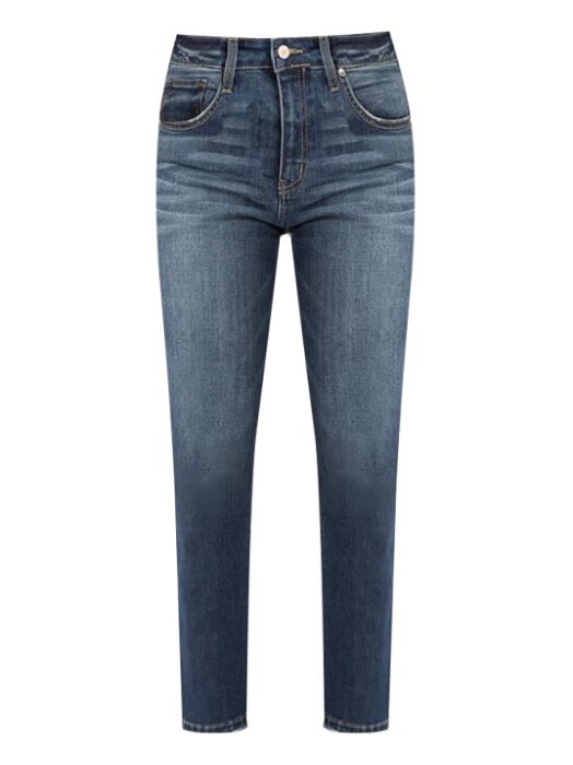 KanCan Mid Rise Slim Straight Jean