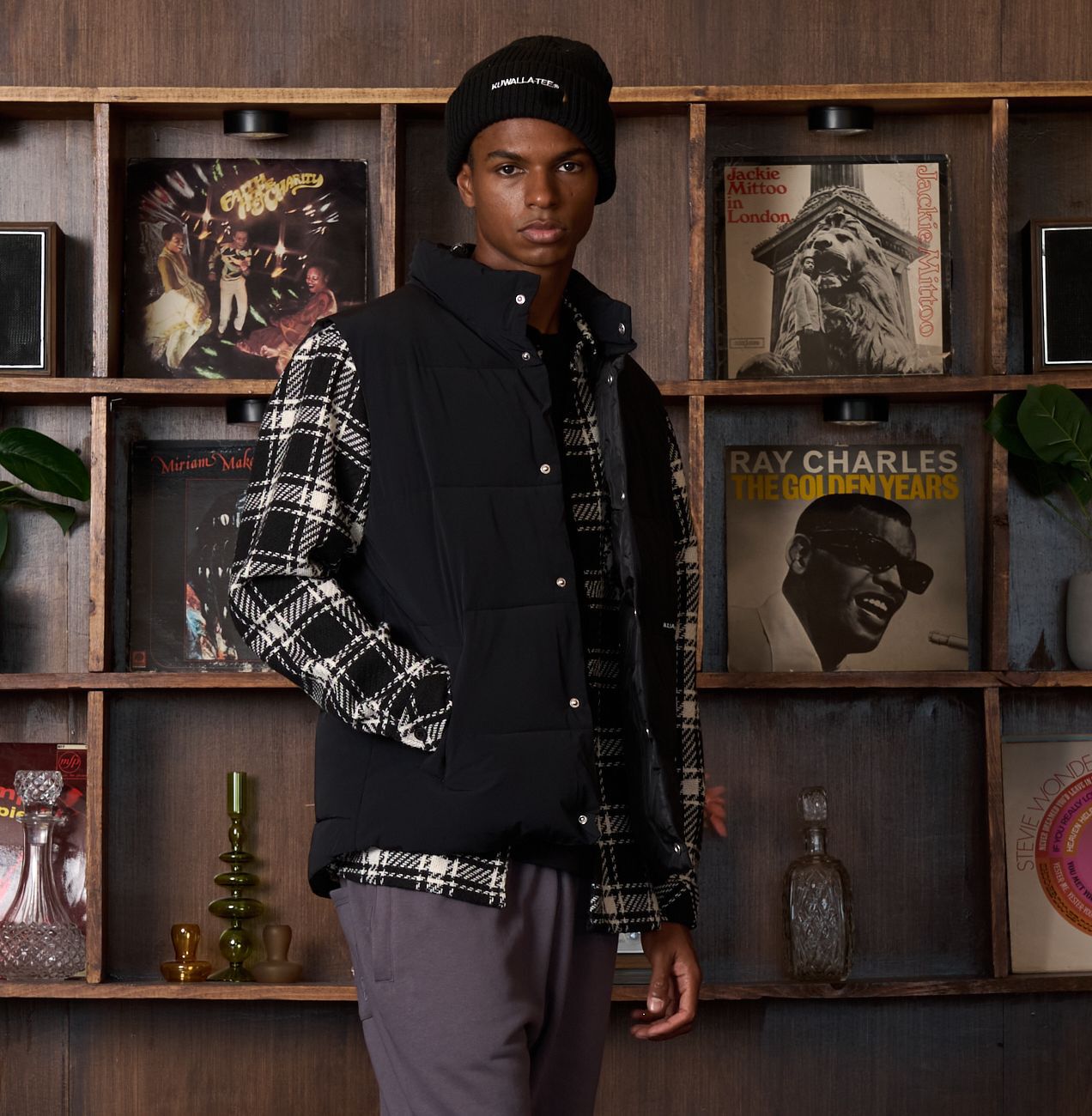 heavyweight plaid shirt