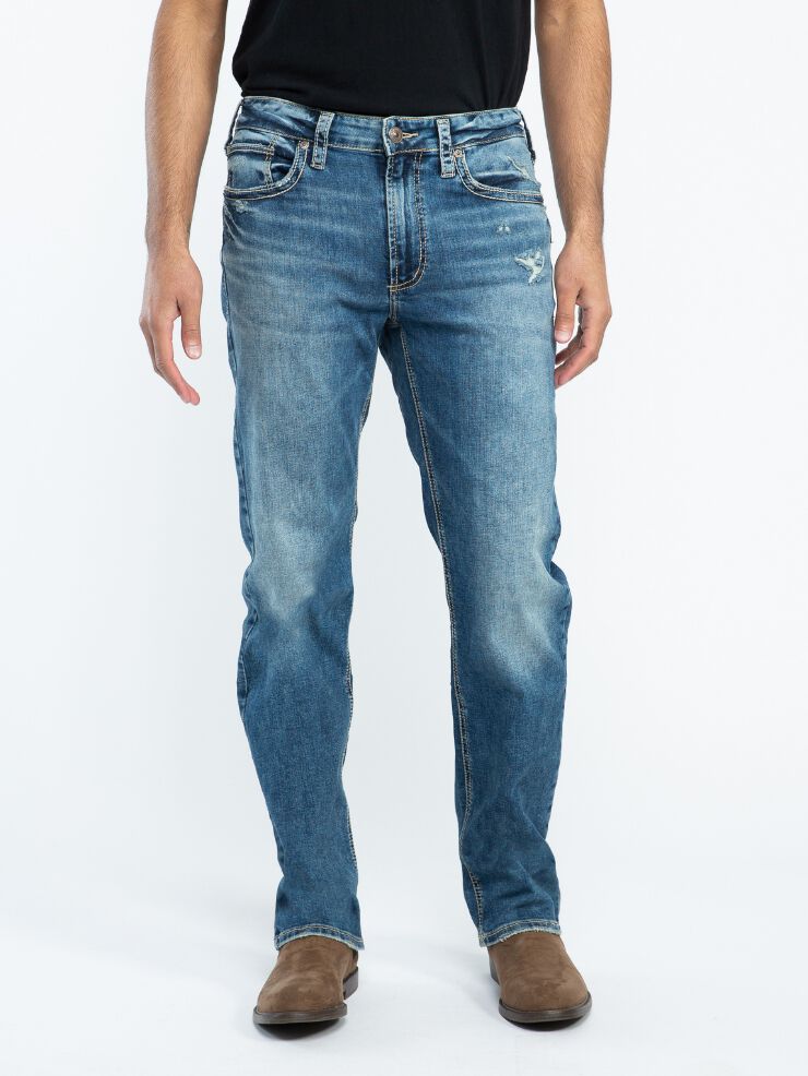 Men's Silver Jeans