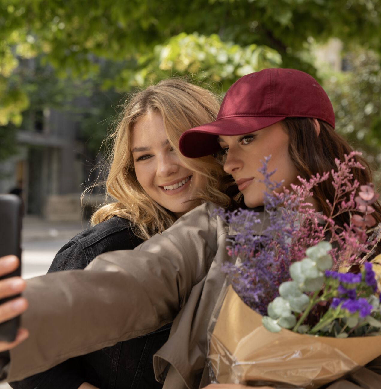 essental twill baseball cap