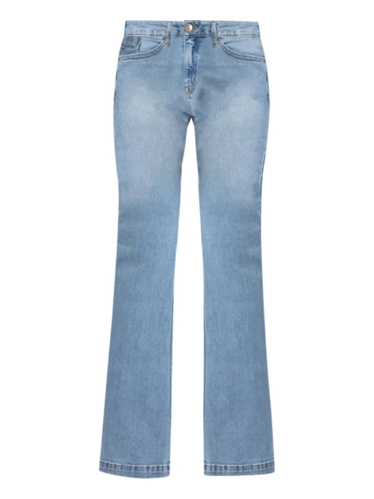 Bootlegger Flawless High Rise Flare Jeans