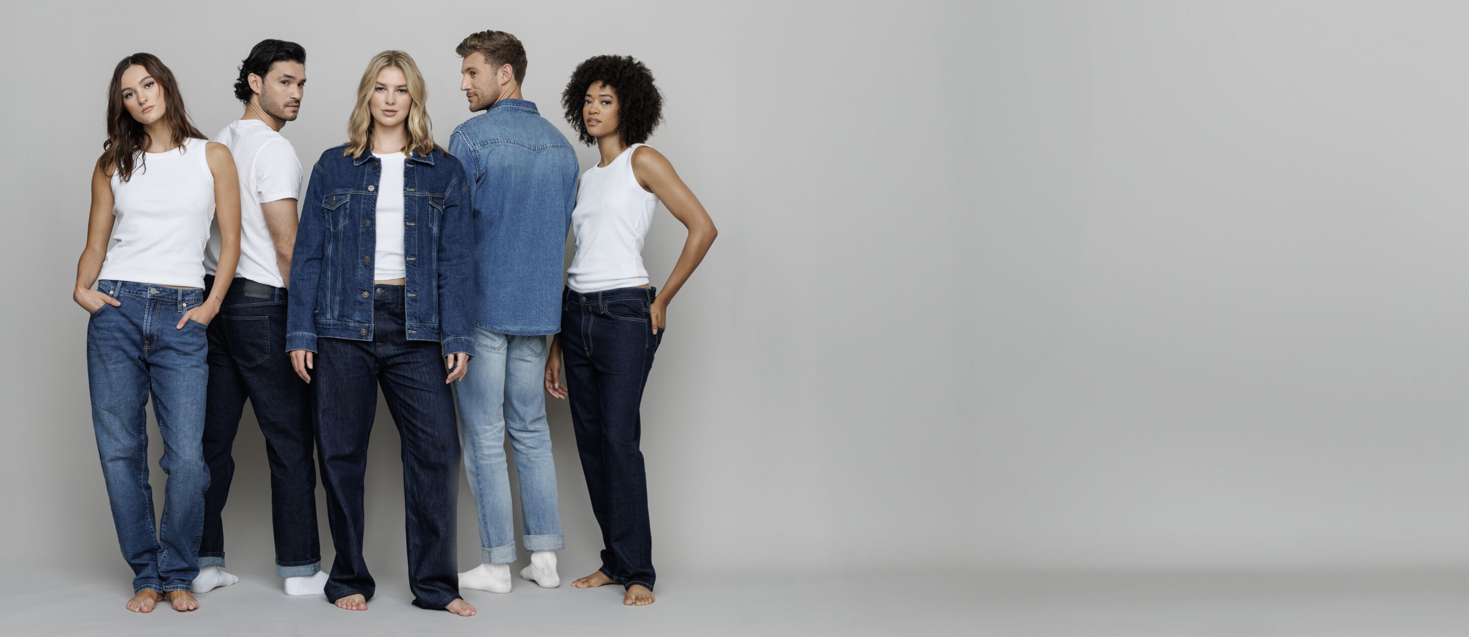 Meet our new everyday denim collection