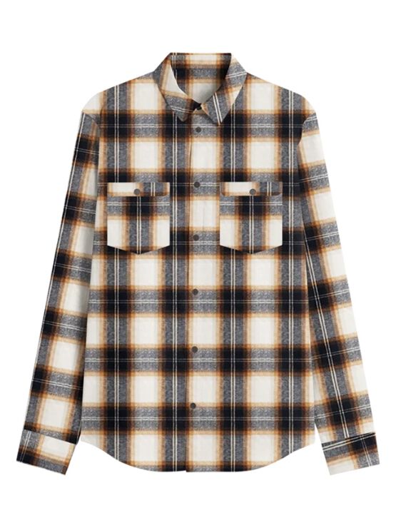 Warren Flannel Button Up Shirt