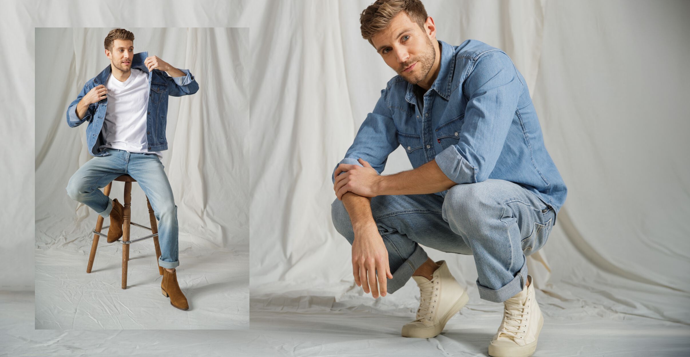 Men's Loose Fit Jeans