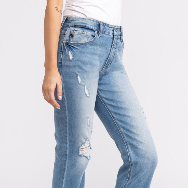 Ripped and Distressed Jeans