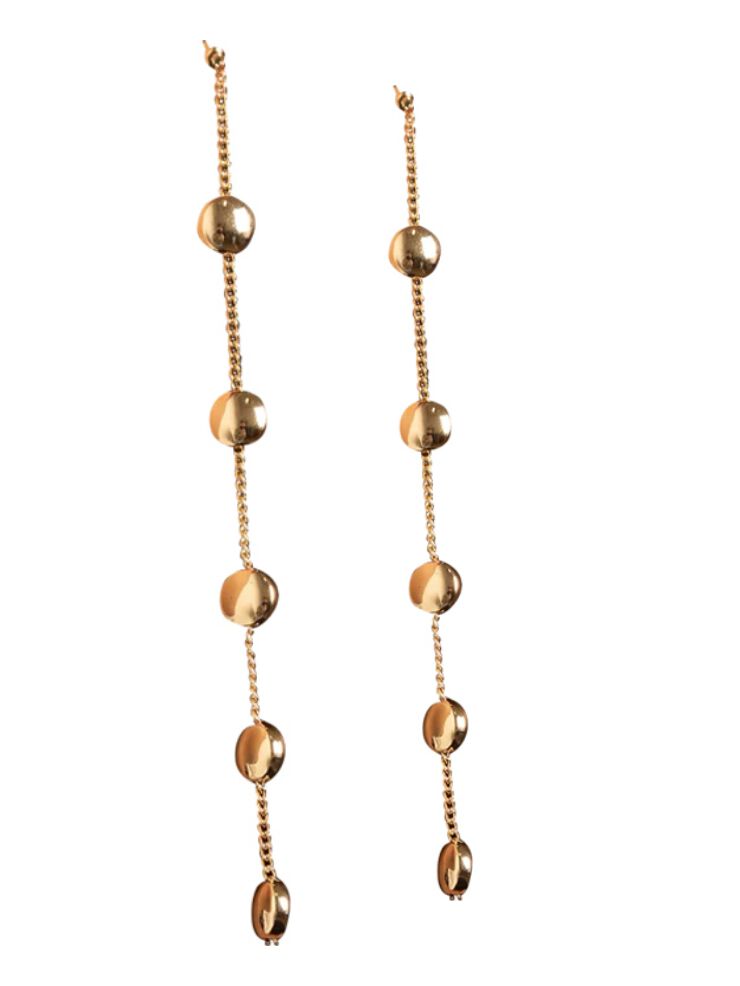 Kismet Dangle Dot Earrings