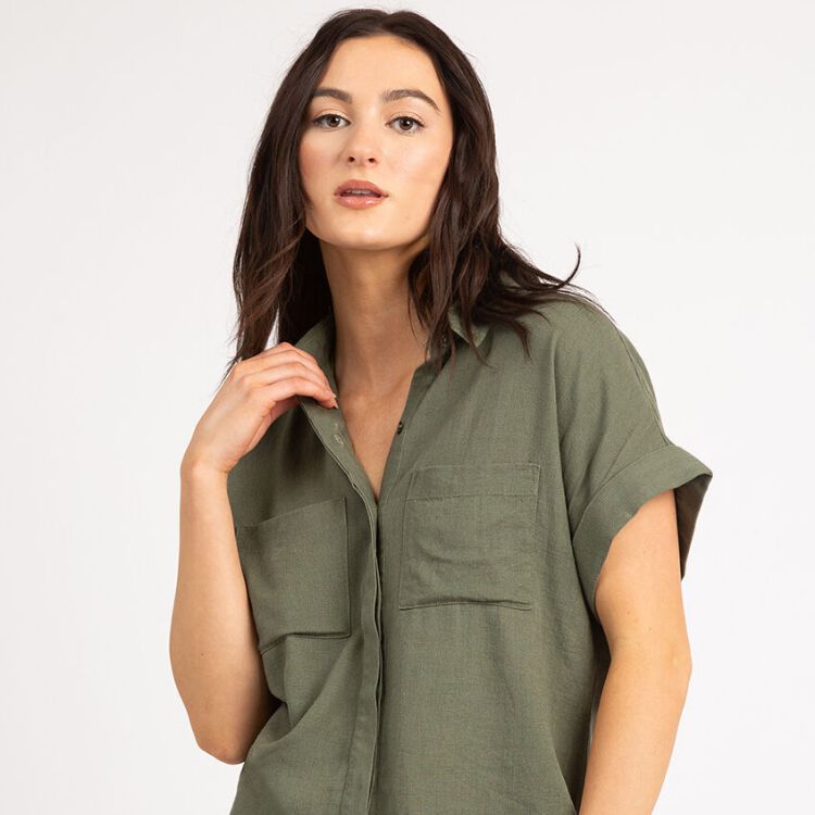 Polished casual utilitarian pieces