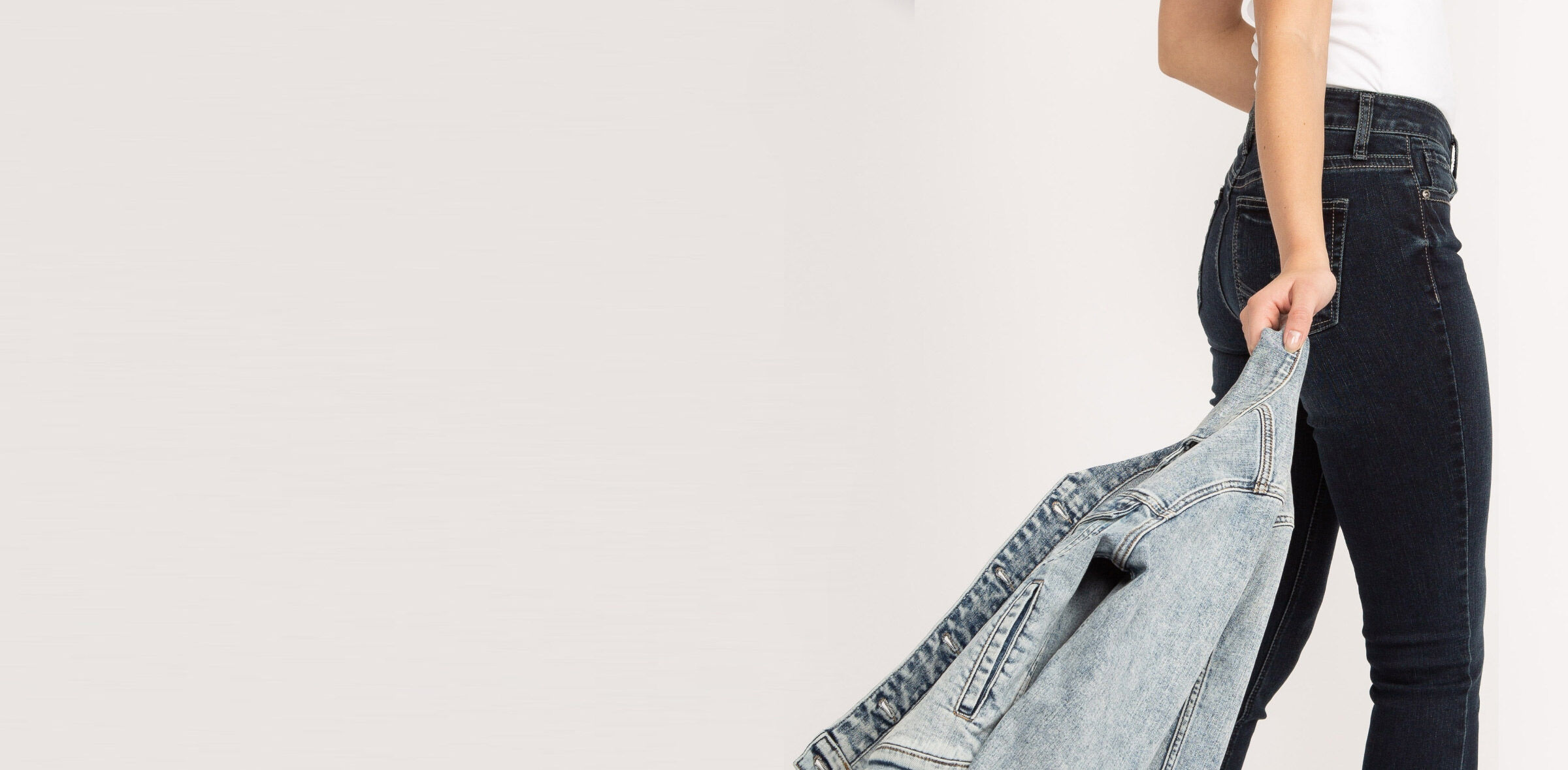 Denim on Denim - Women's Jeans