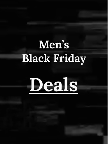 Men's Black Friday Deals
