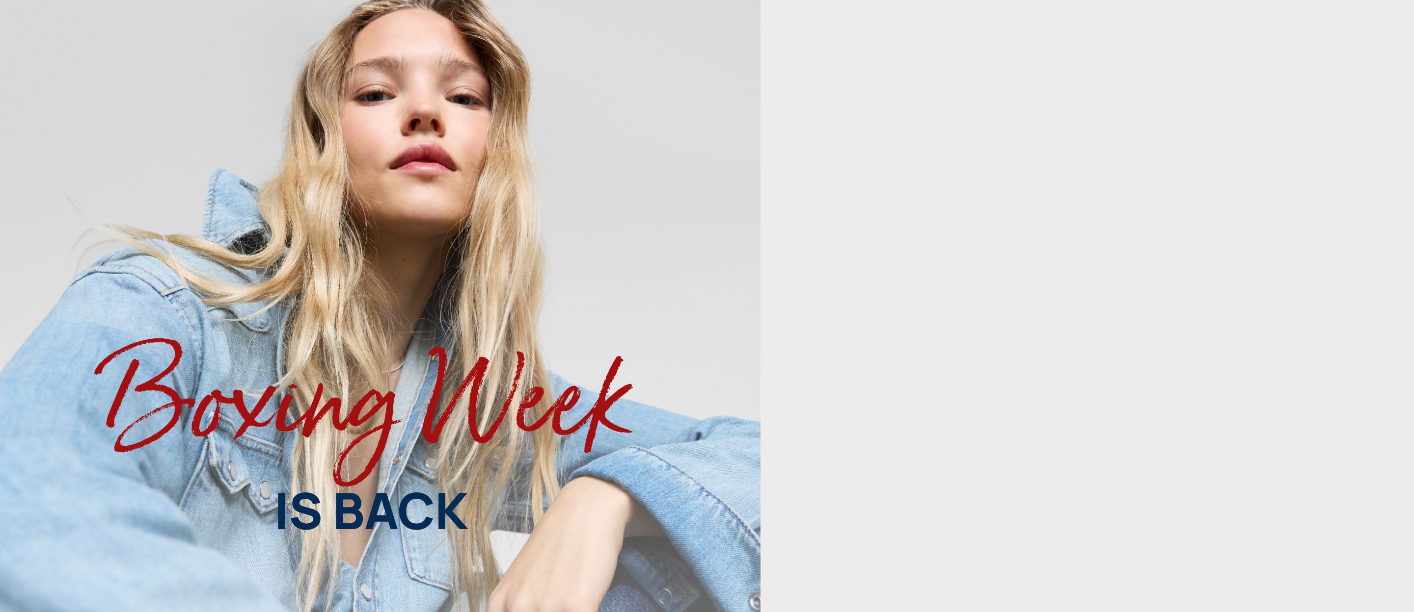 Boxing Week: Up to 70% Off