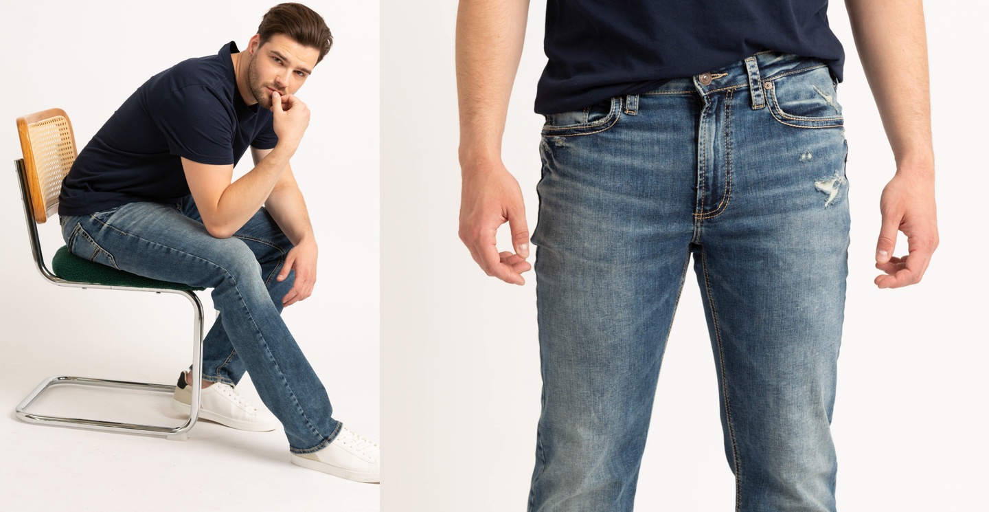 Men's Straight Jean